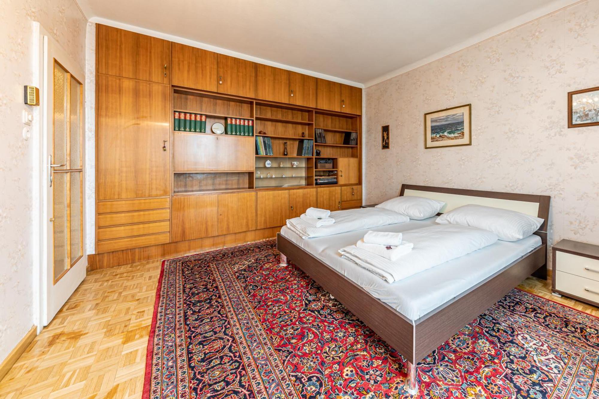 Vintage + View + Balcony - The Original Appartement